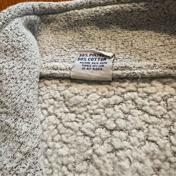 Vintage United States Of America 1/2 Zip Sweater XL Washington DC Thick Knit FBI - Picture 3 of 5